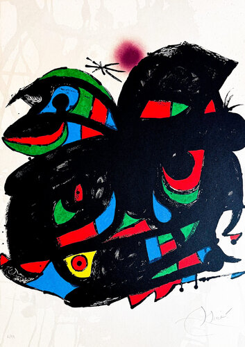 FUNDACIÓ JOAN MIRÓ par Joan Miró, Édition en vente sur Singulart