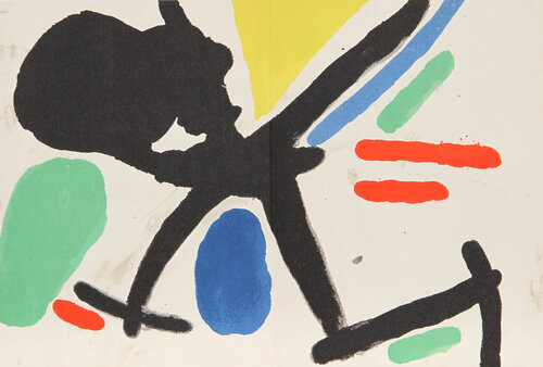 Tapis de Tarragona (M. 874) by Joan Miró, Print for Sale on Singulart