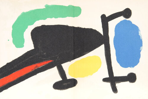 Tapis de Tarragona (M. 875) by Joan Miró, Print for Sale on Singulart