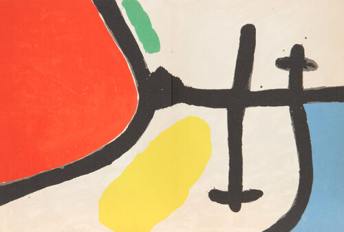 Tapis de Tarragona (M. 880) by Joan Miró, Print for Sale on Singulart