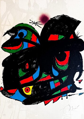 FUNDACIÓ JOAN MIRÓ by Joan Miró, Print for Sale on Singulart