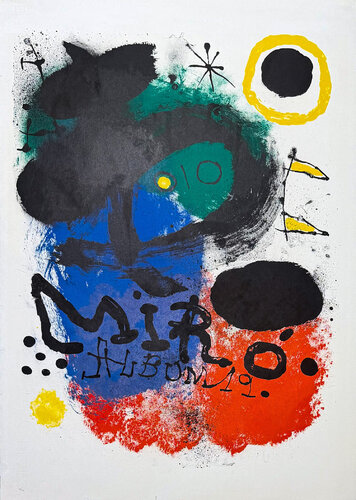 Album 19 by Joan Miró, Print for Sale on Singulart