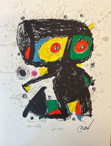 Polígrafa 15 años by Joan Miró, Print for Sale on Singulart