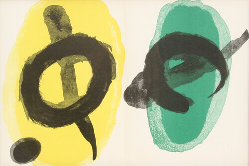 Untitled from Derrière le Miroir  by Joan Miró, Print for Sale on Singulart