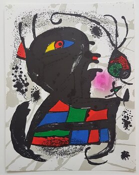 Joan Miróの作品をSINGULARTで販売中