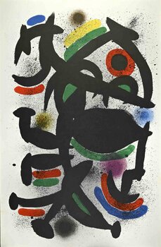JOAN MIRO、SOBRETEIXIM VIII、海外版超希少レゾネ Joan Miró Art for Sale on SINGULART