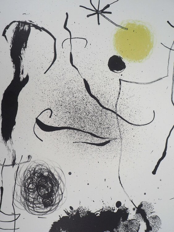Bouquet de rêves pour Leïla Joan Miró