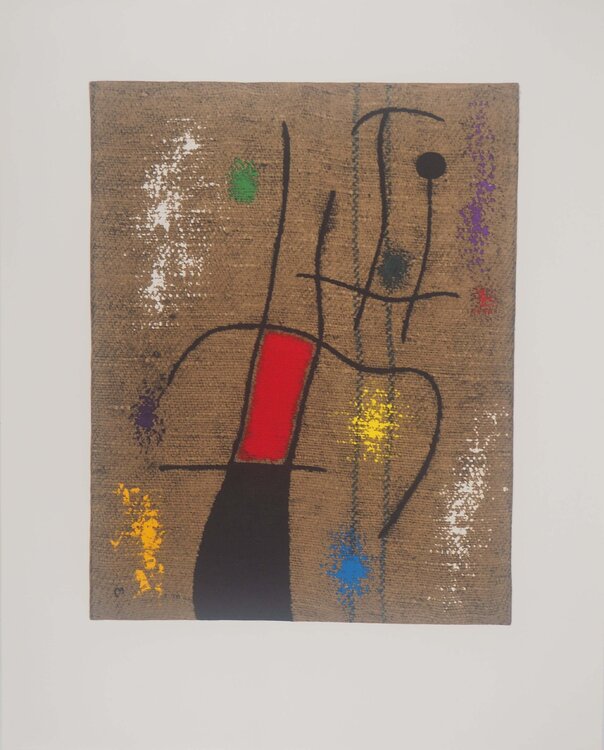 La musicienne Joan Miró