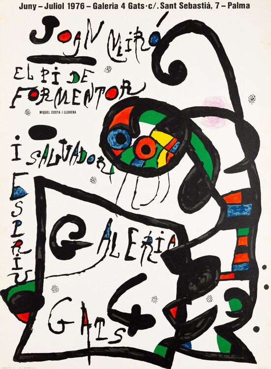 L'envol de la danseus Joan Miró