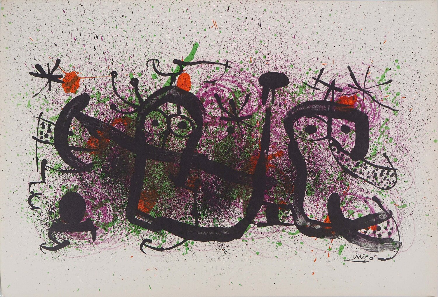 Ma de proverbis Joan Miró Impresión en venta