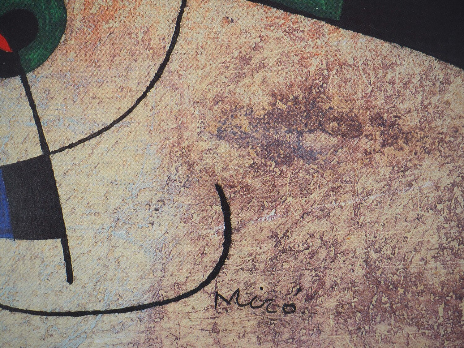 Joan Miróの作品をSINGULARTで販売中