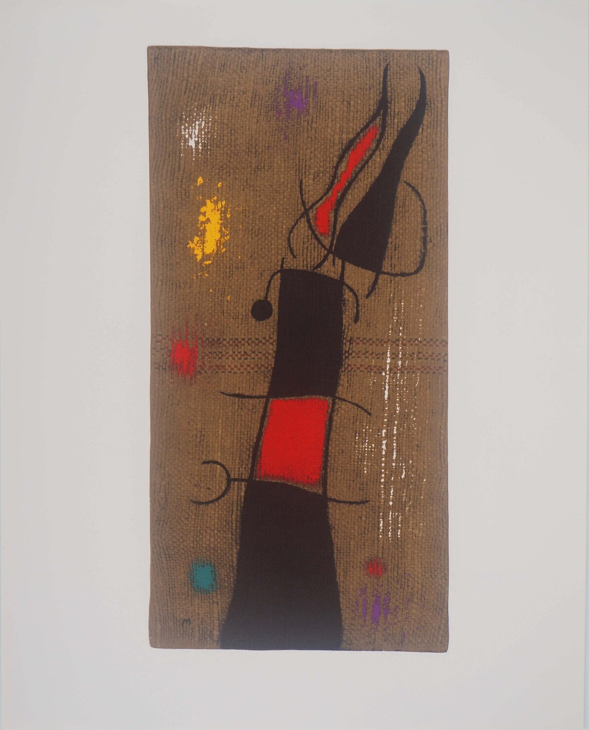 Princesse, Lithographie signée Joan Miró Afdruk te koop