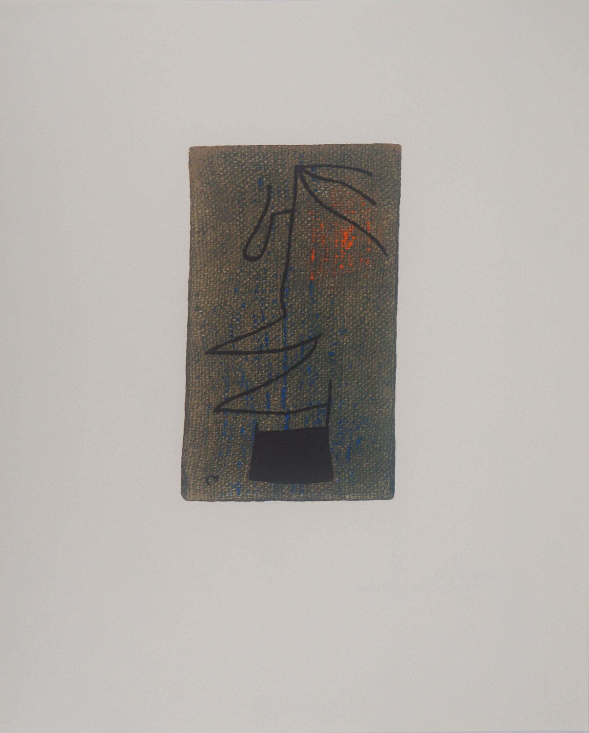 Fierté féminine, Lithographie signée Joan Miró Print for sale