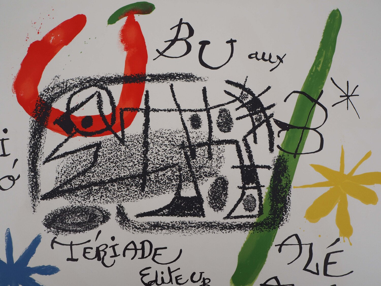 Ubu aux Baléares Joan Miró