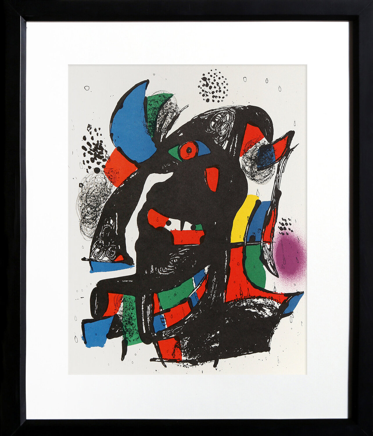 Lithographs IV (1257) Joan Miró