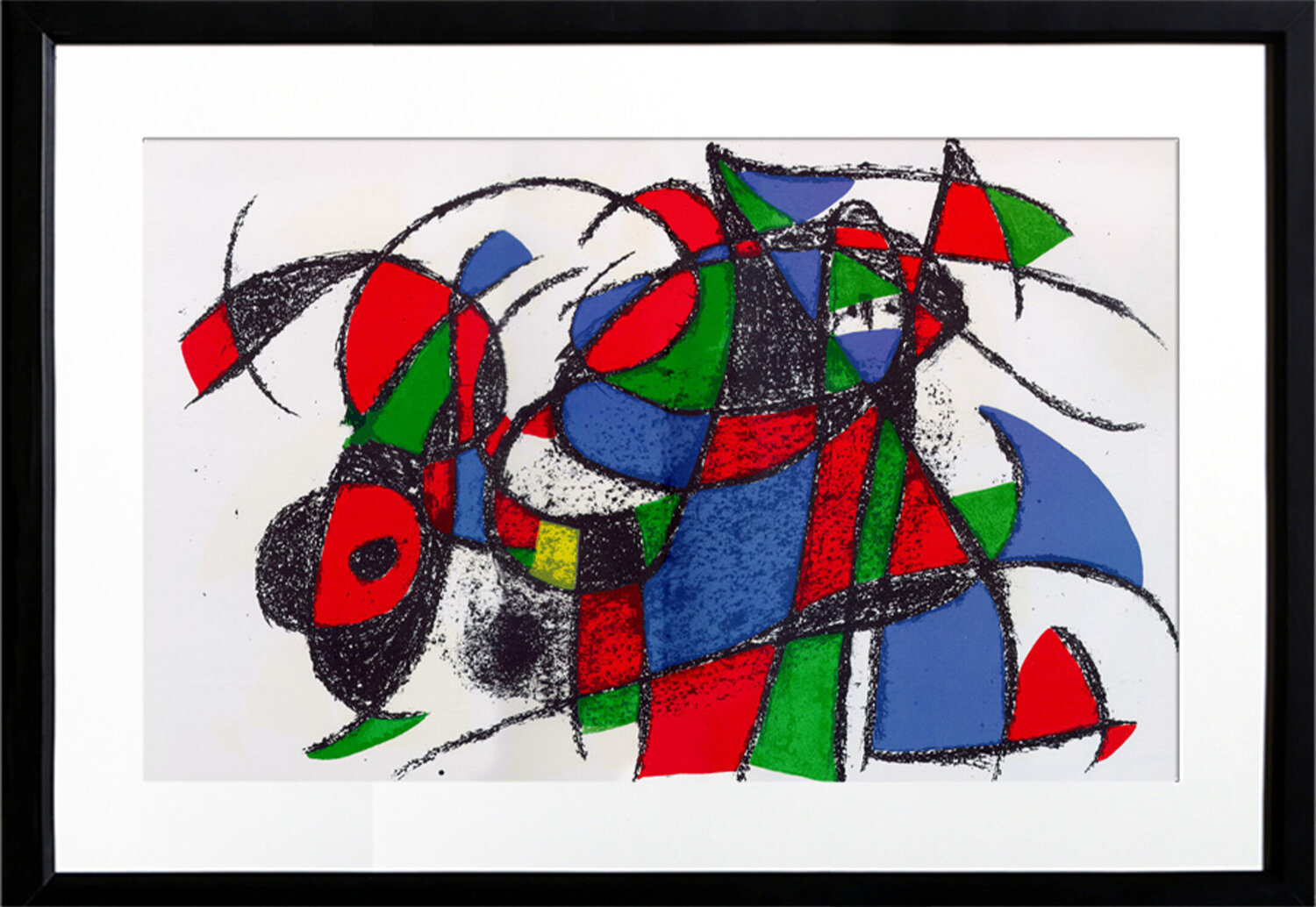 Lithographs II (1039) Joan Miró