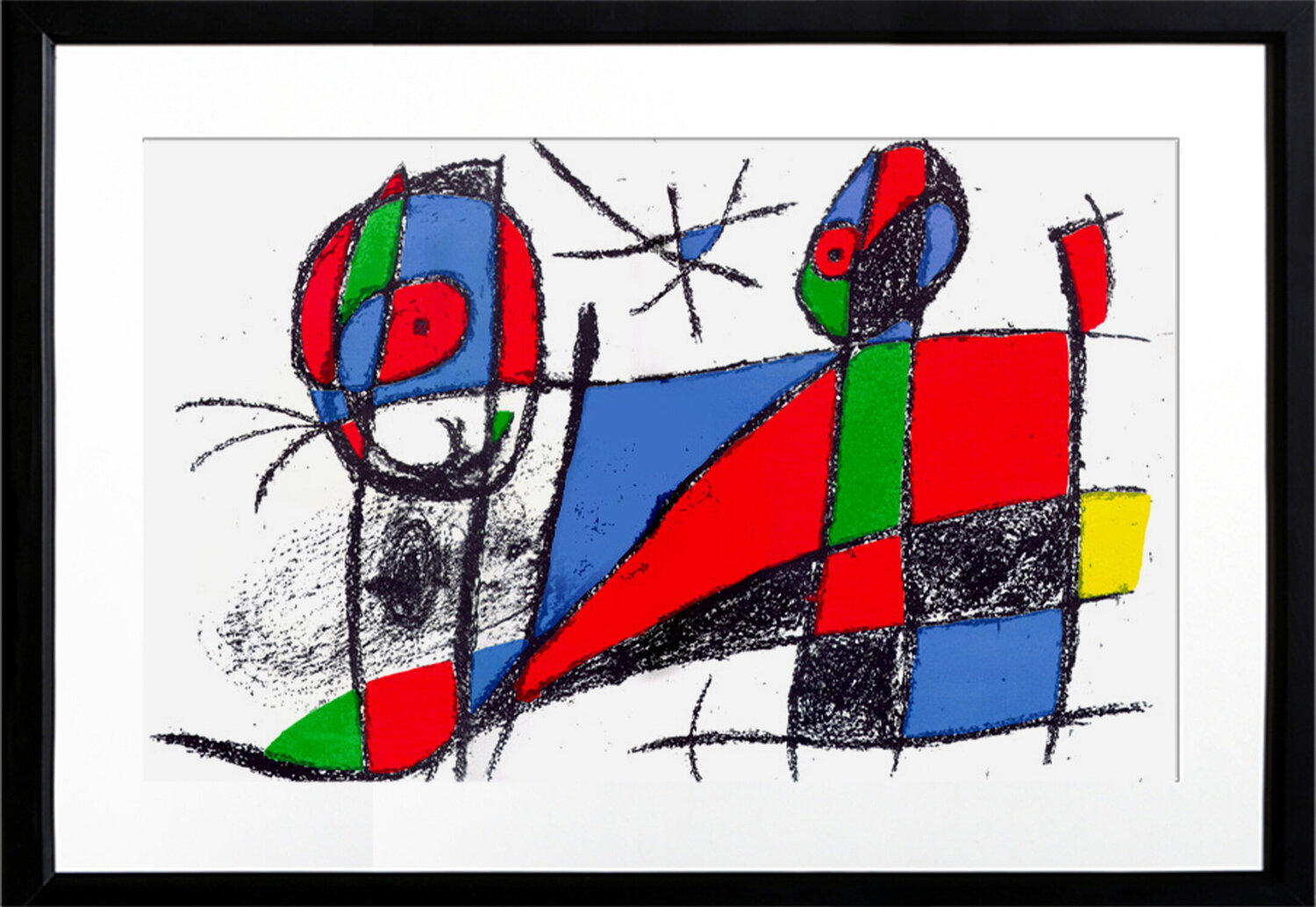 Lithographs II (1042) Joan Miró