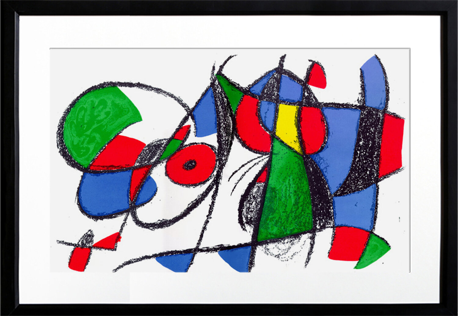 Lithographs II (1044) Joan Miró