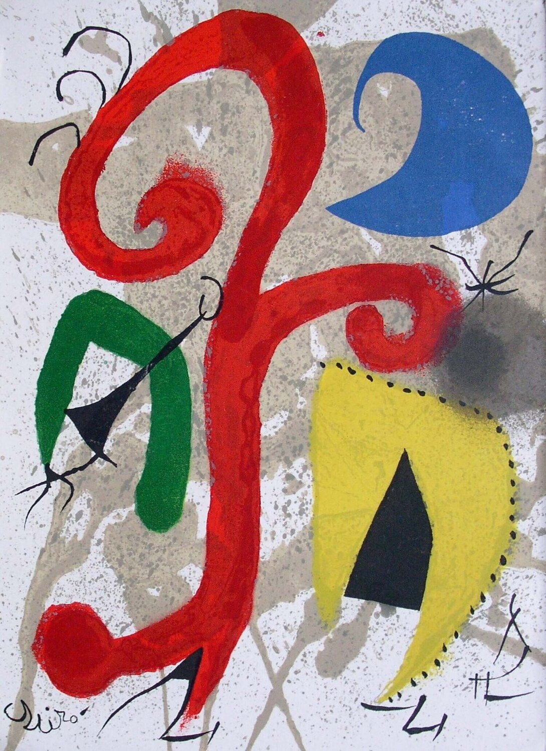Jardin au clair de lune Joan Miró Édition à vendre
