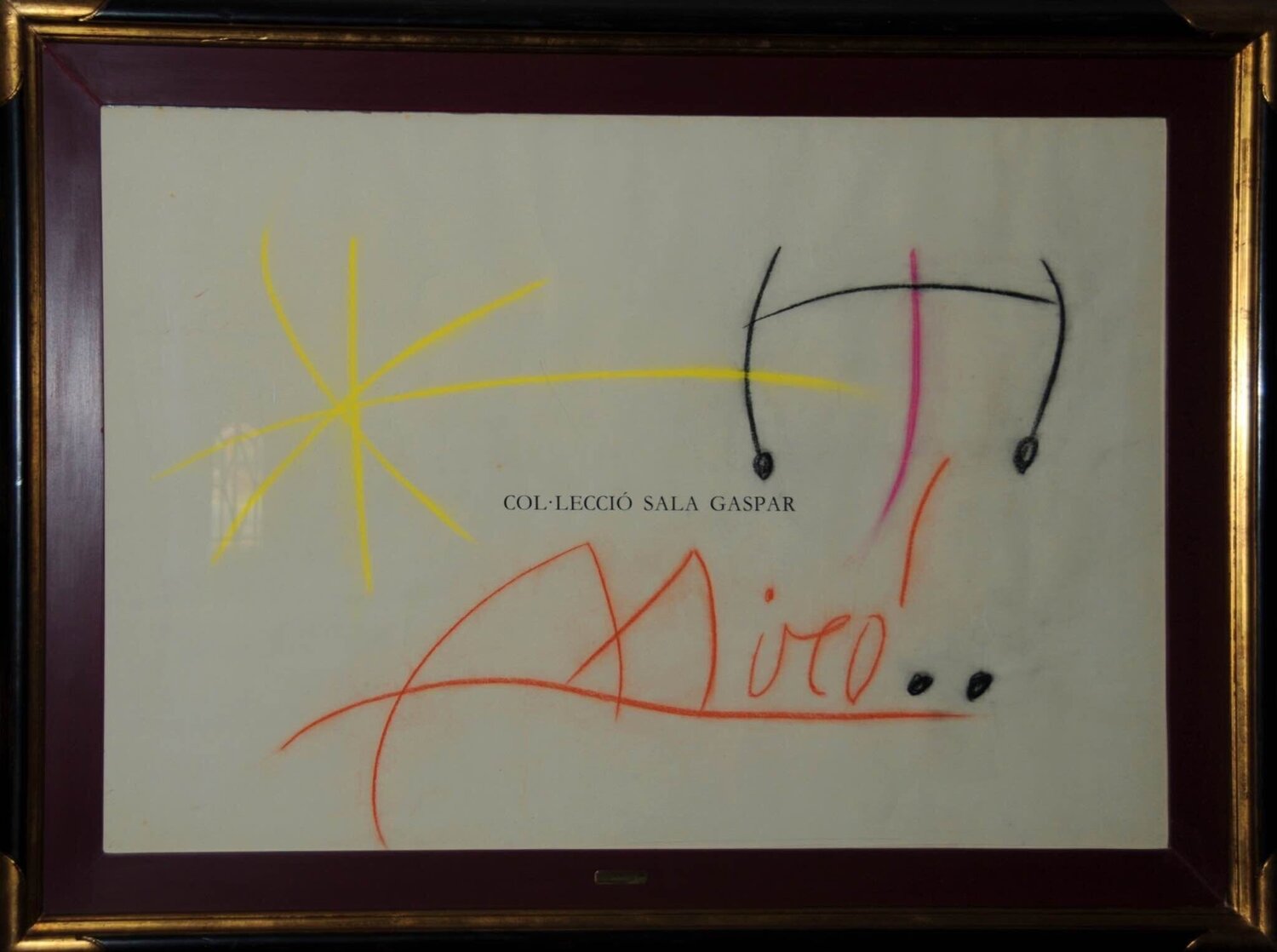 No title Joan Miró