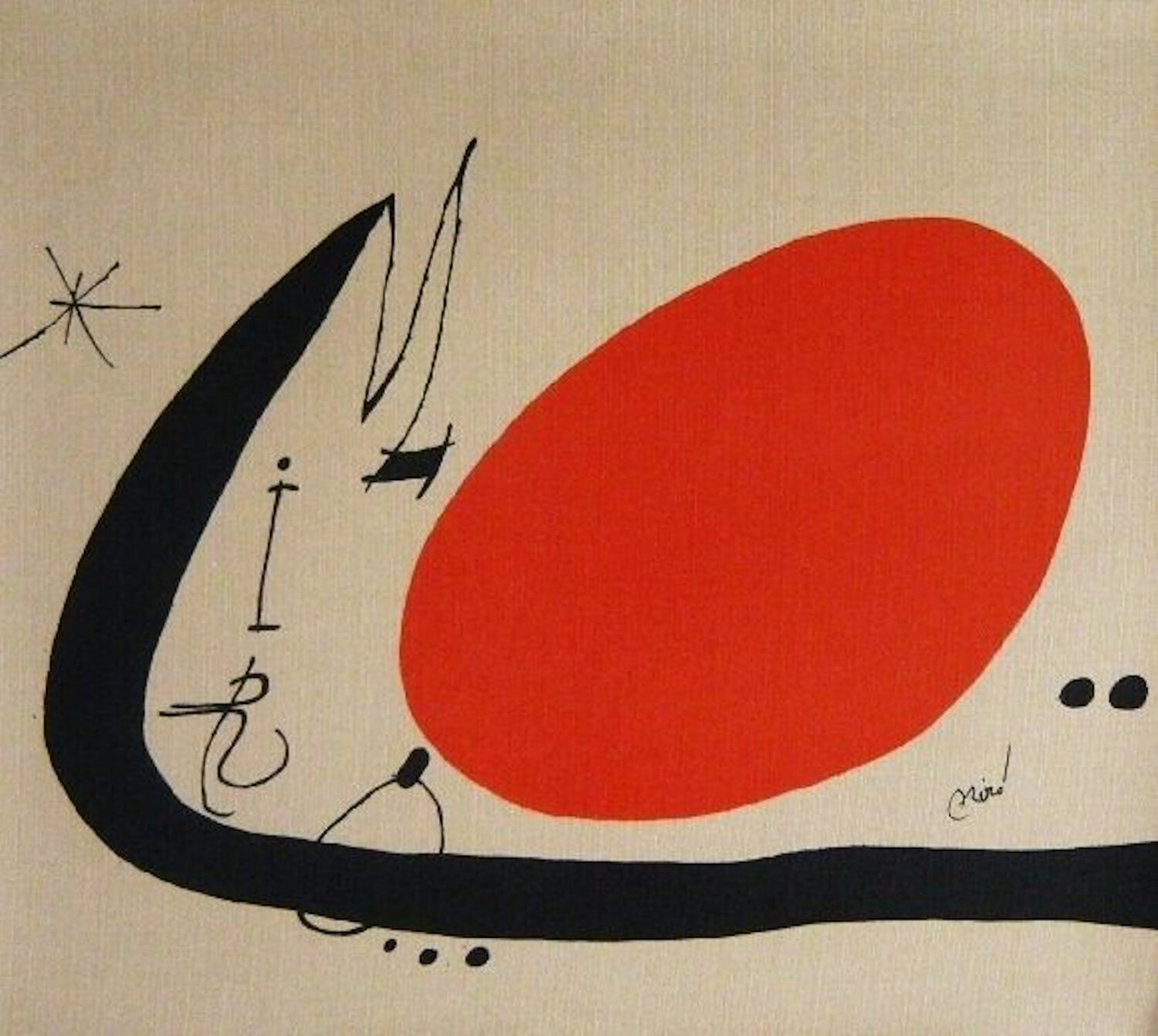 Ma de Proverbis Joan Miró