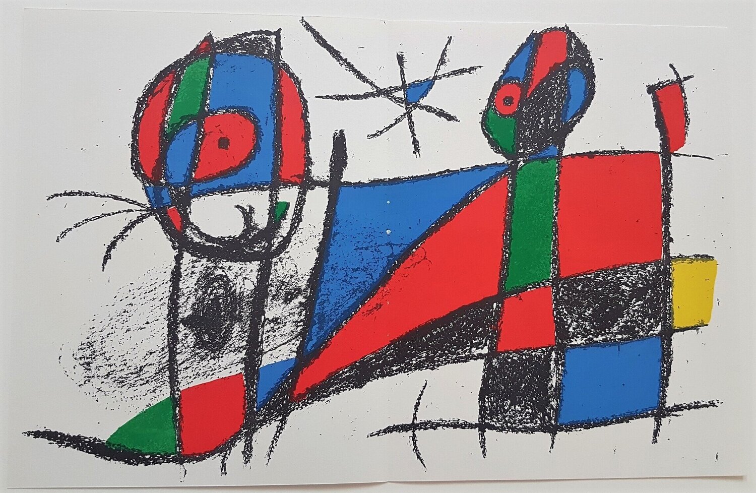 Lithographie Originale VI Joan Miró