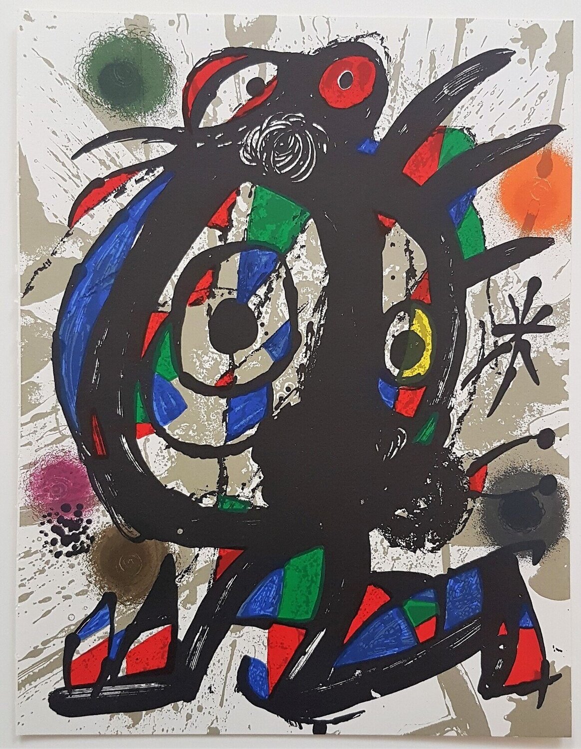 Lithographie Originale I Joan Miró