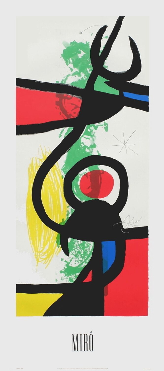 Les grandes manoeuvres Joan Miró