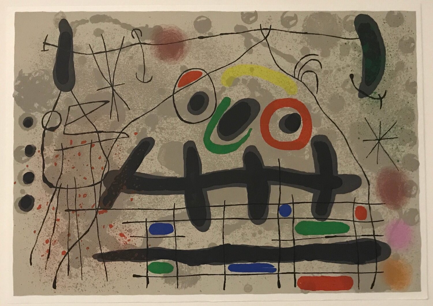 Lezard aux Plumes d'or (M.461) Joan Miró