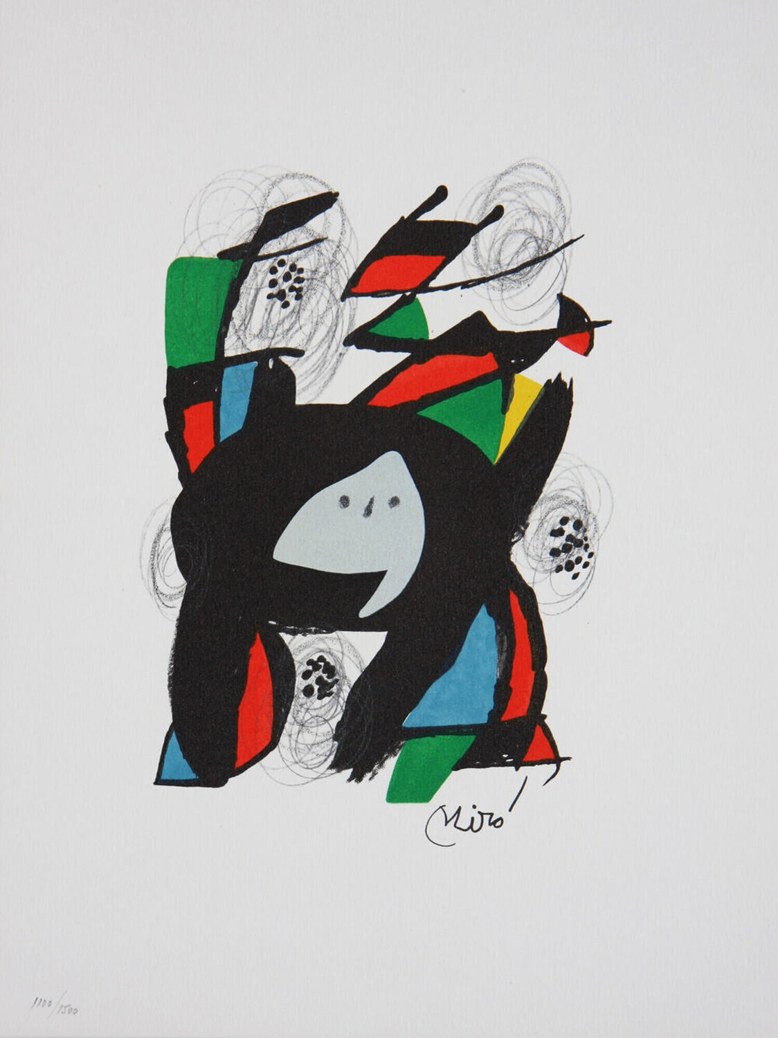 La Melodie Acide (M. 1219) Joan Miró