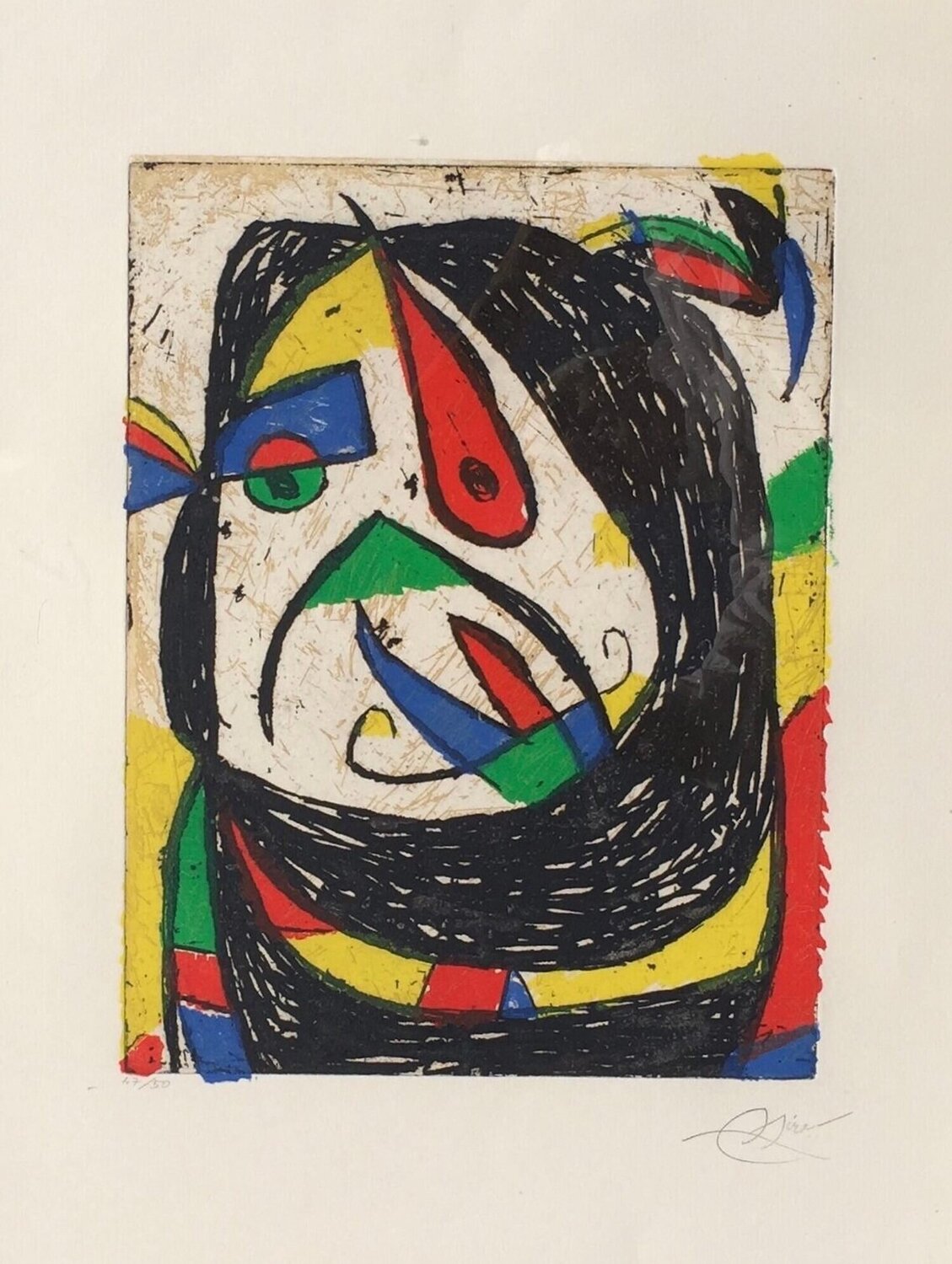 Barb IV (D. 1224) Joan Miró