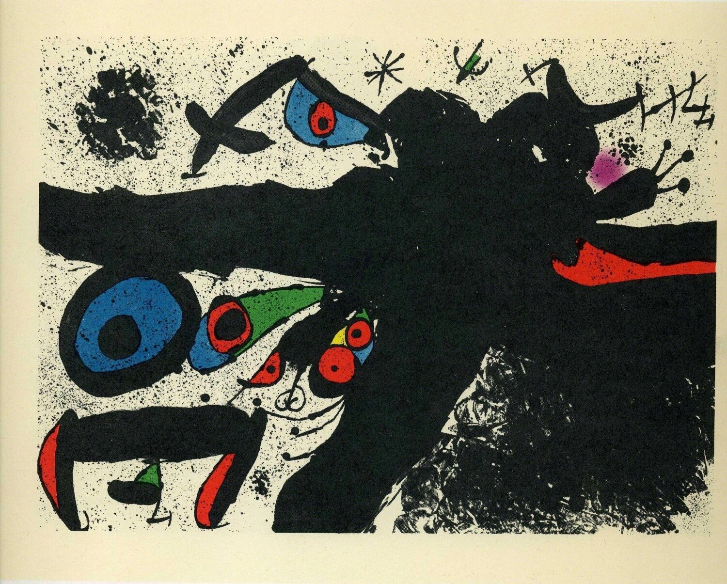 Homenatge a Joan Prats nº 4 Joan Miró