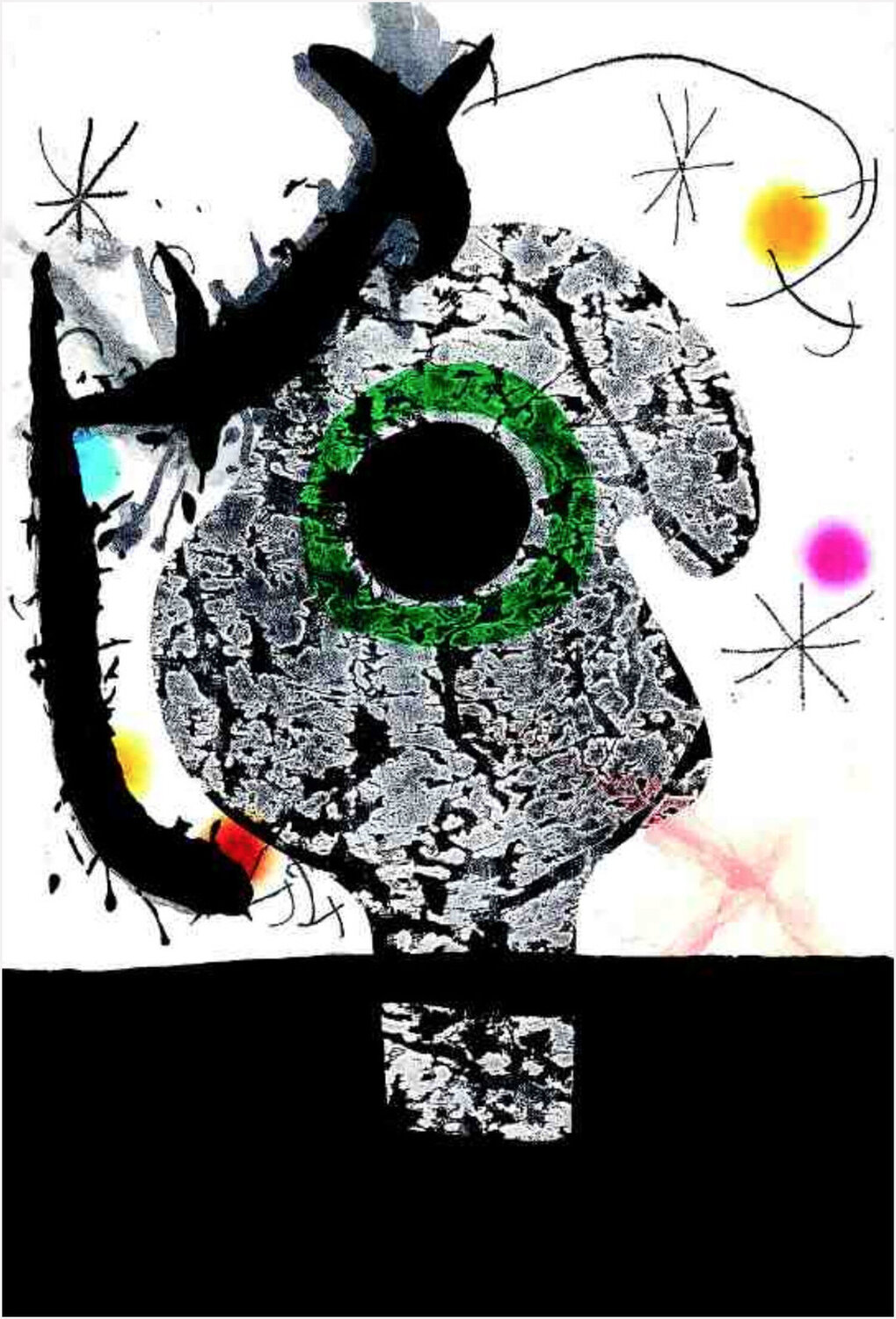 Polypheme Joan Miró