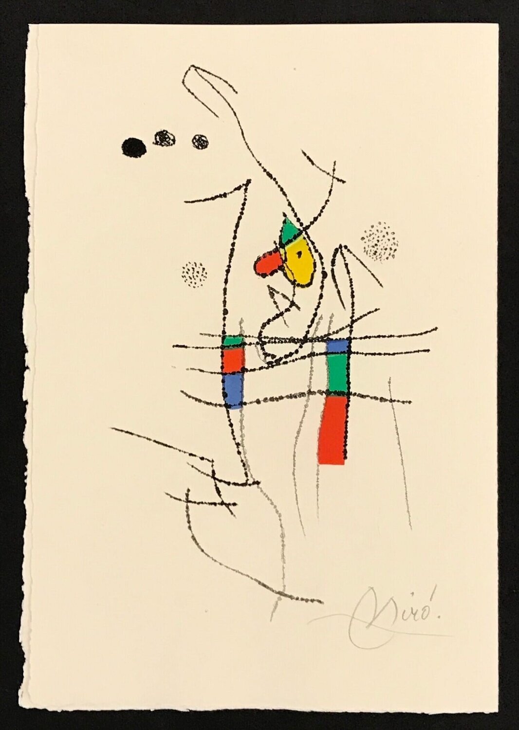 La Spirale 1 Joan Miró
