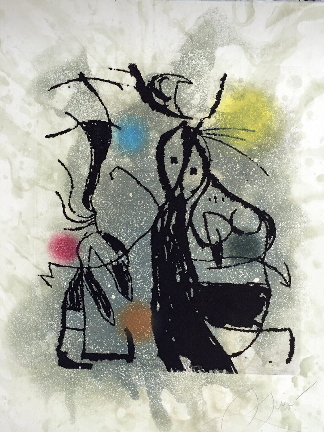 Aldebaran (D. 1008) Joan Miró
