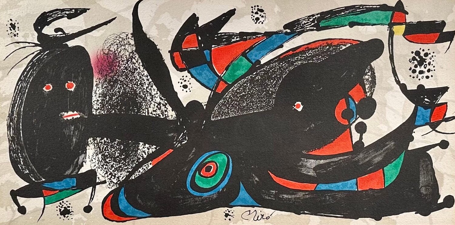 Great Britain Joan Miró
