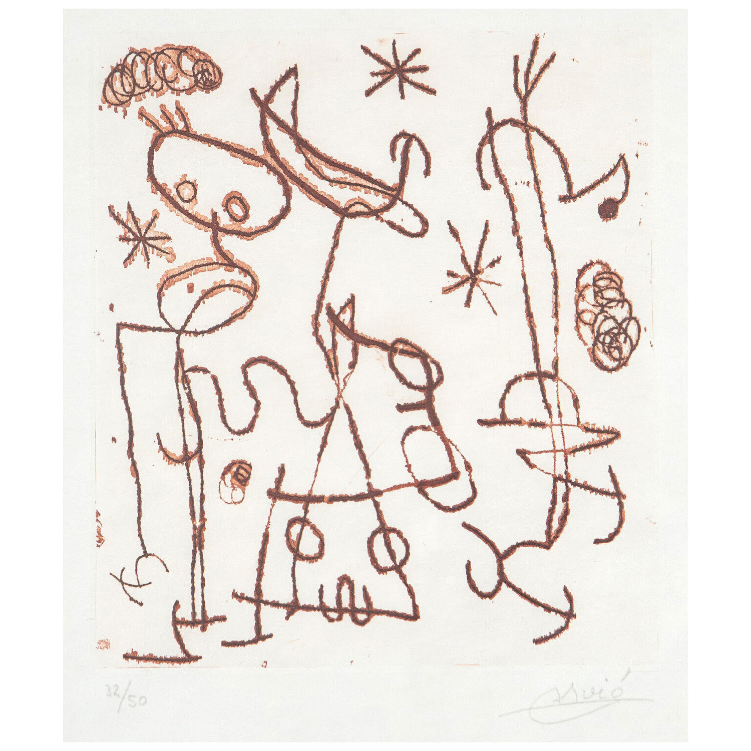 Paroles Peintes III Joan Miró