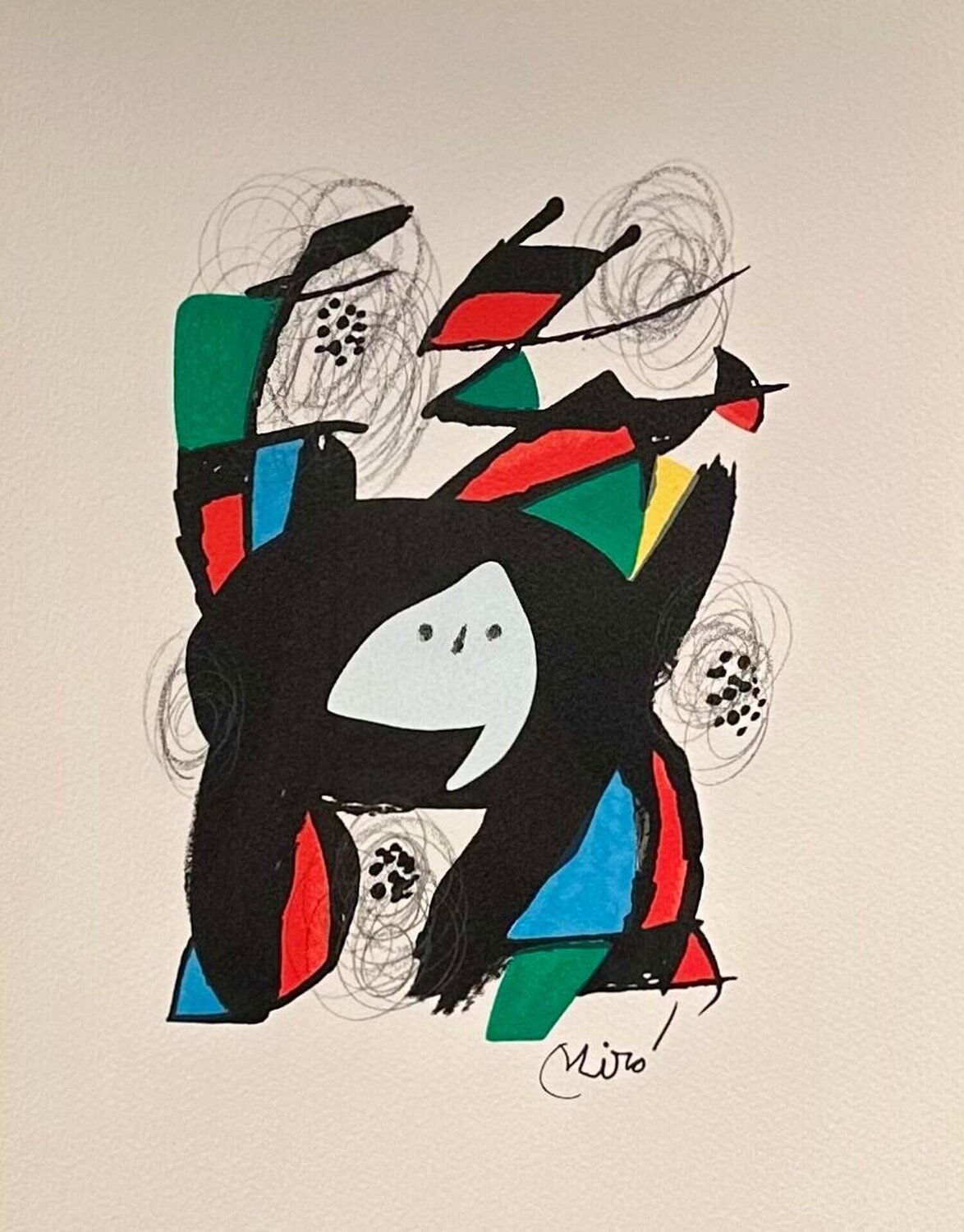 La Mélodie Acide #8 Joan Miró