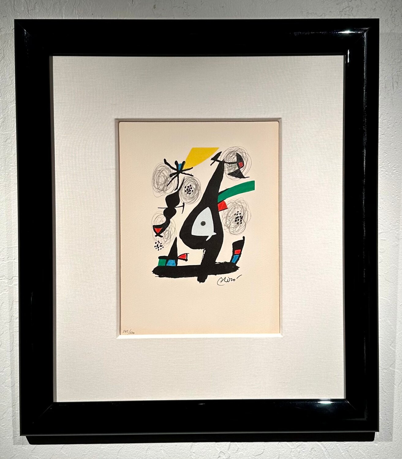La Mélodie Acide #1 Joan Miró