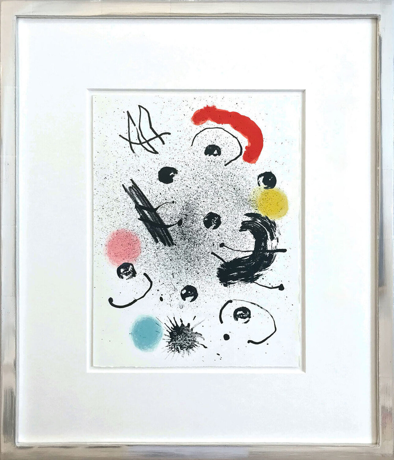 Bouquet de rêves pour Neila V Joan Miró Stampa in vendita