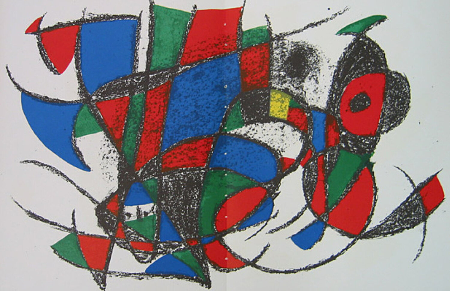 Untitled Joan Miró