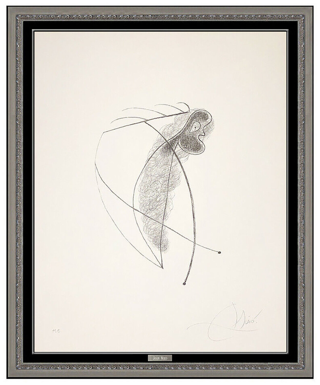 Lithograph III Joan Miró