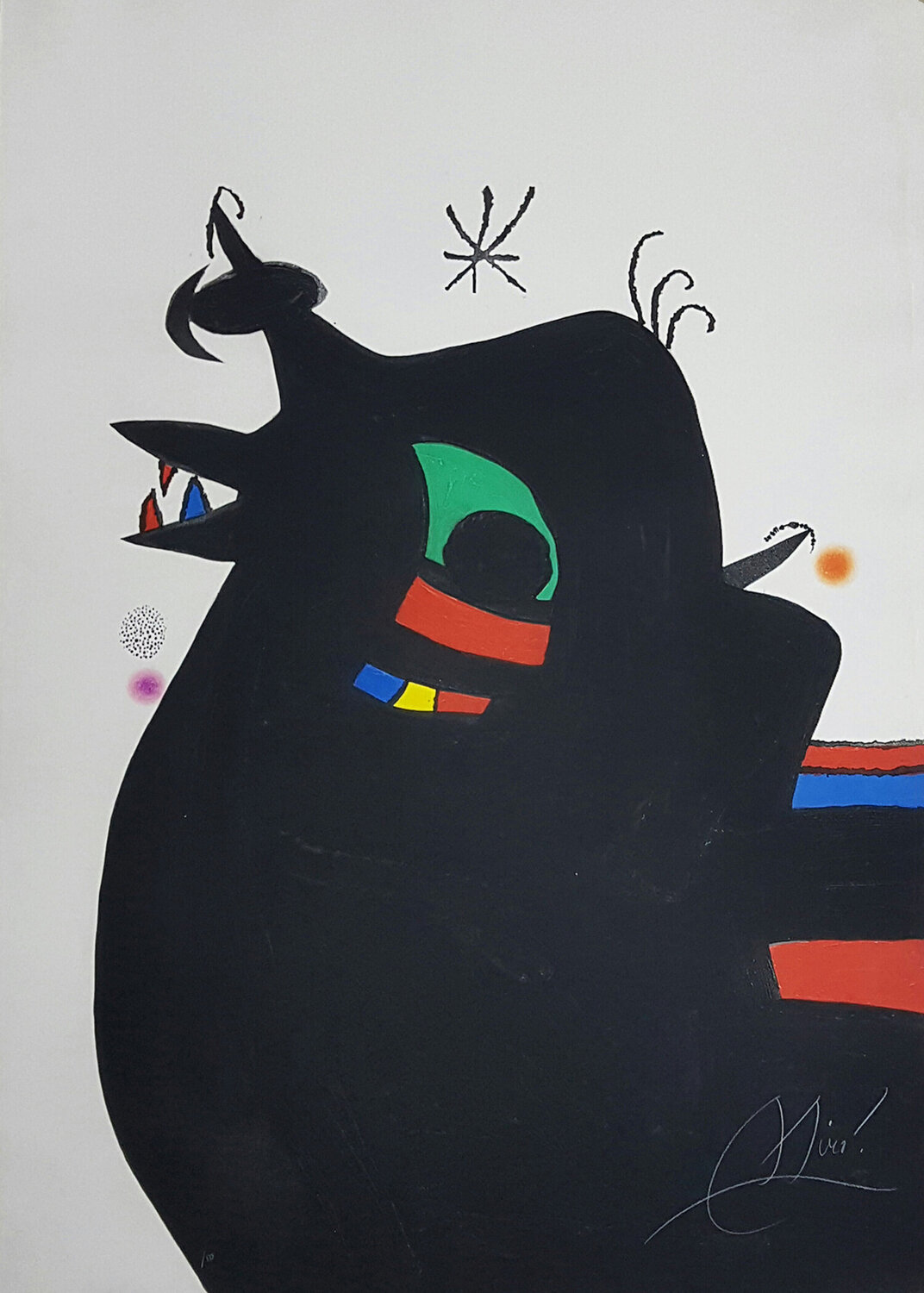Le Maréchal des Logis Joan Miró