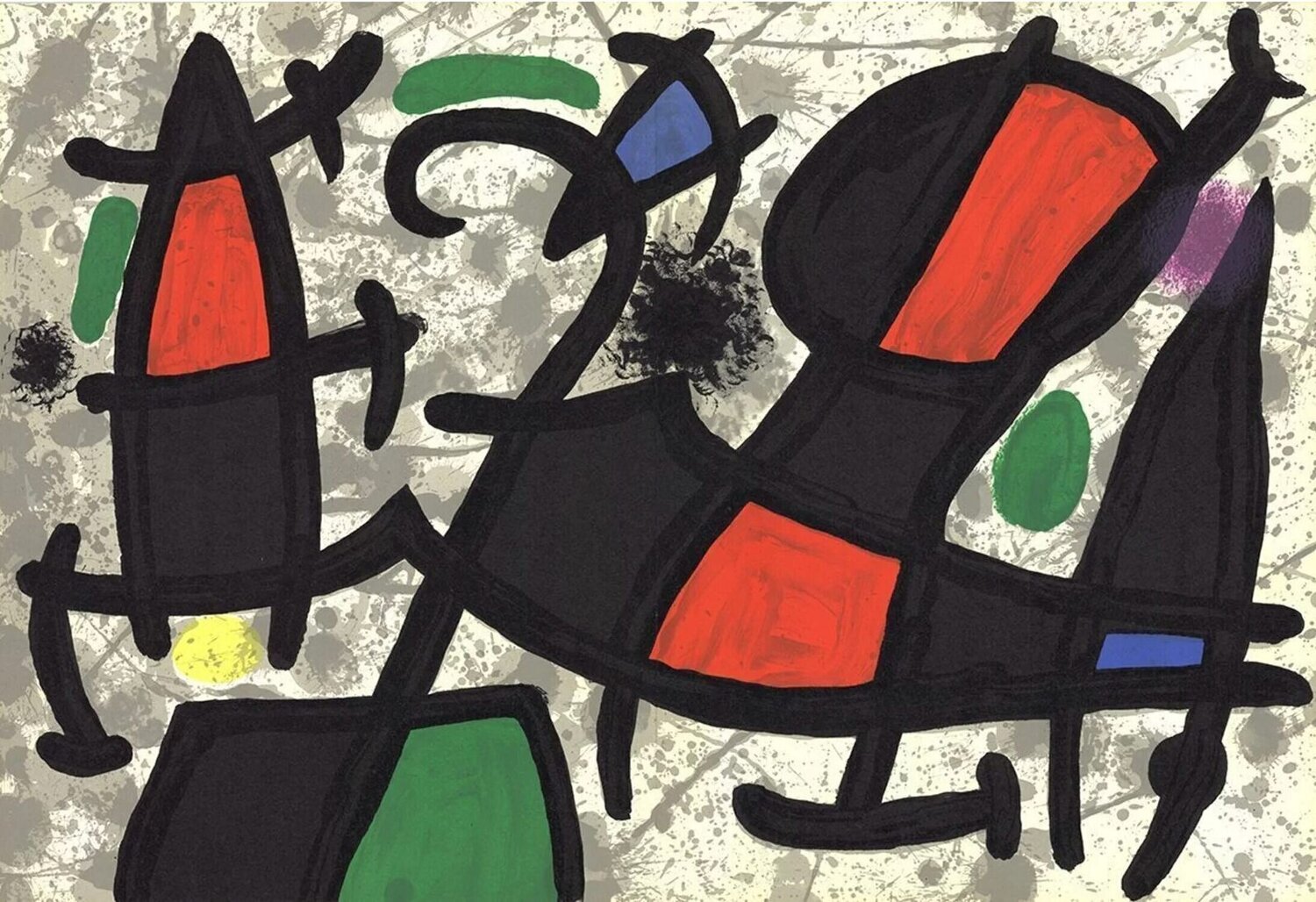 Derrière le Miroir, nº 186 Joan Miró Druck zu verkaufen