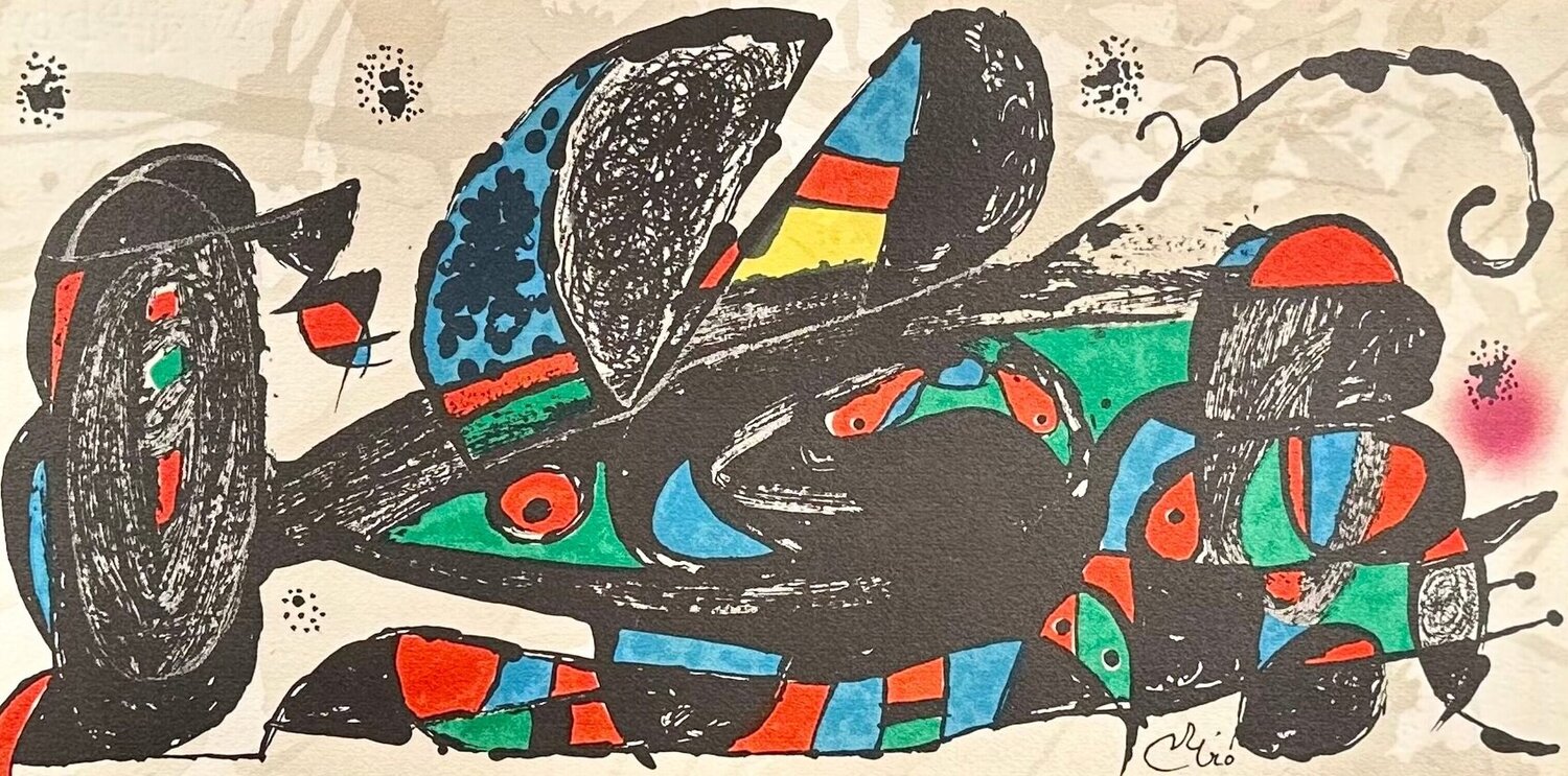 Iran Joan Miró