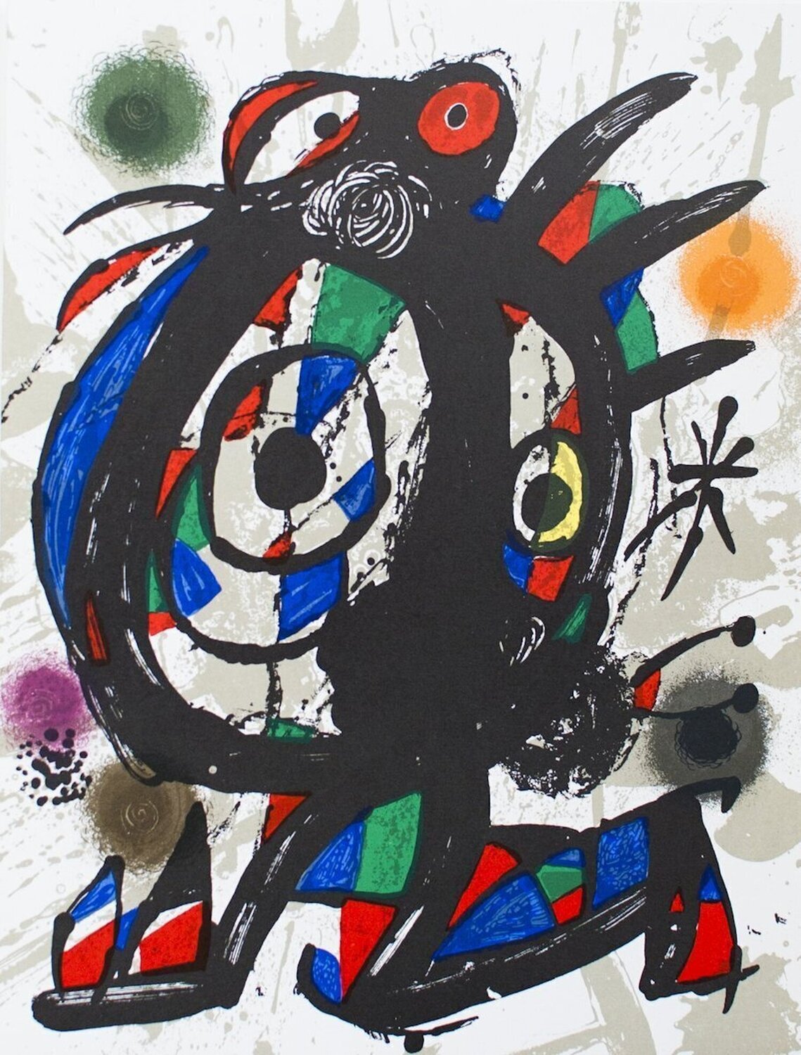 Litografia original I Joan Miró