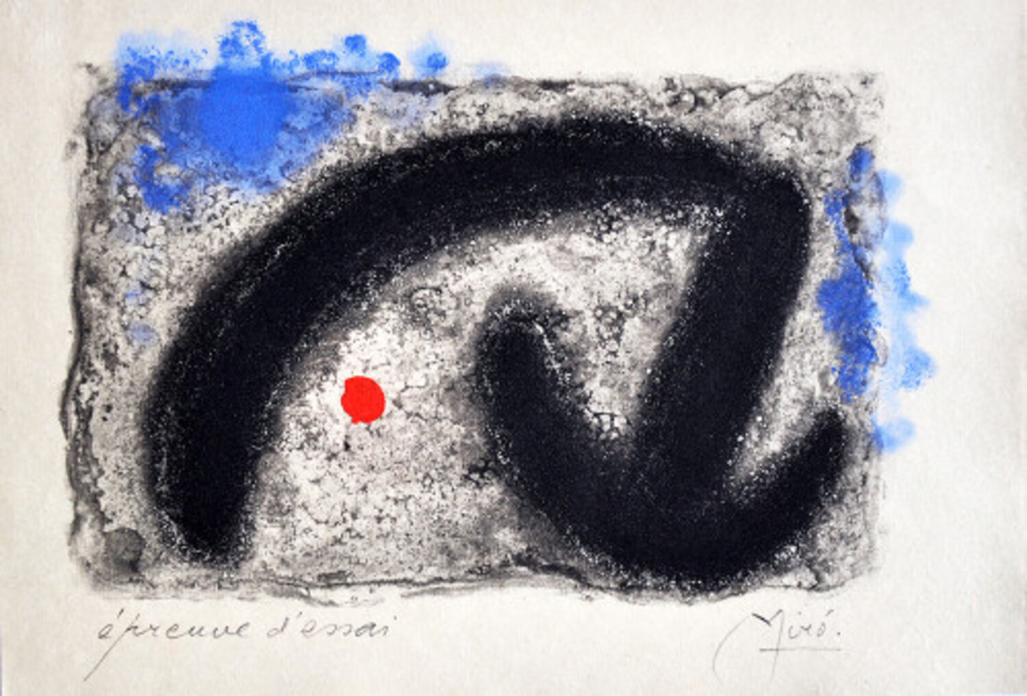 Fusées - Nous avons III Joan Miró Druck zu verkaufen