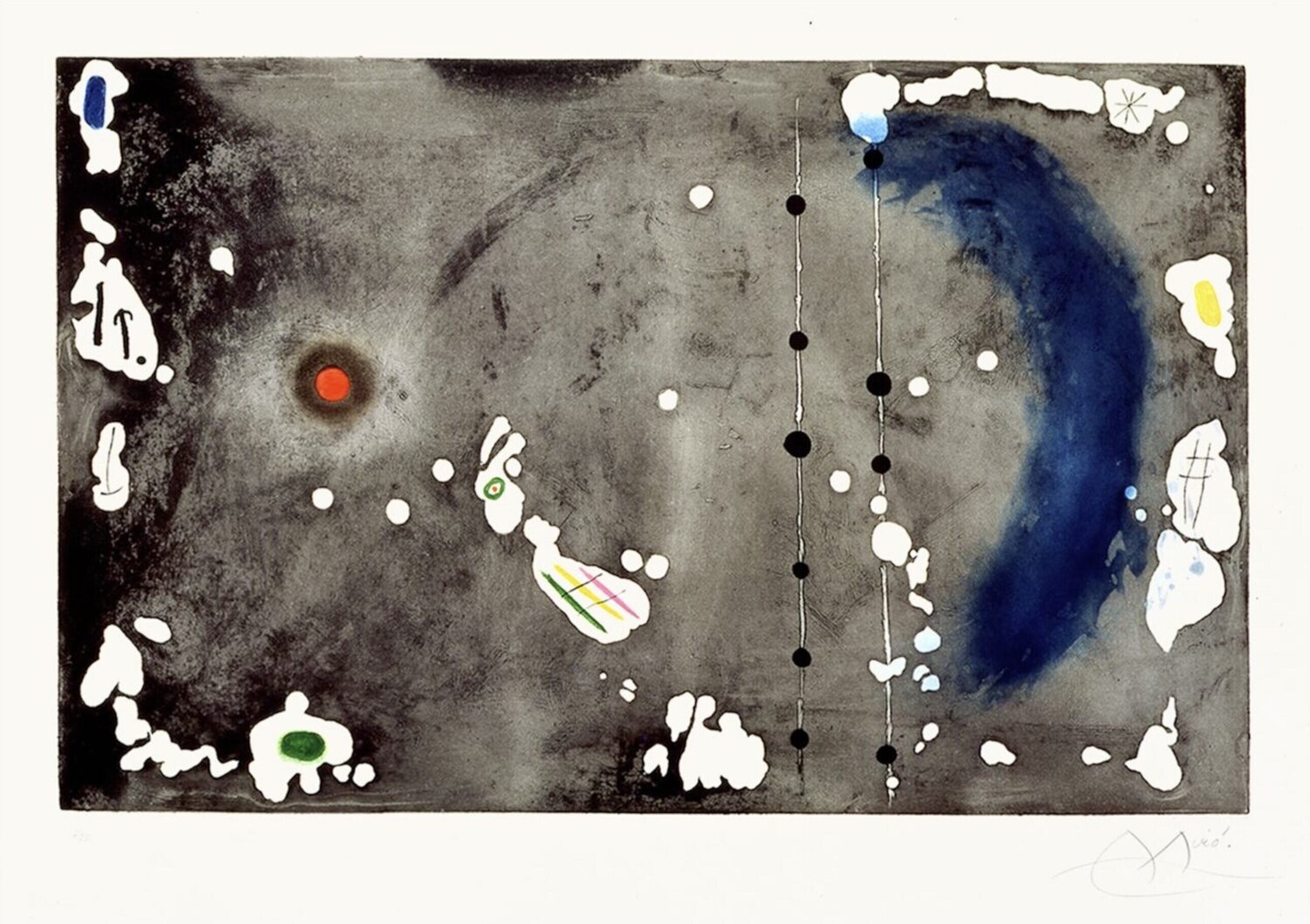 Archipel Sauvage I Joan Miró