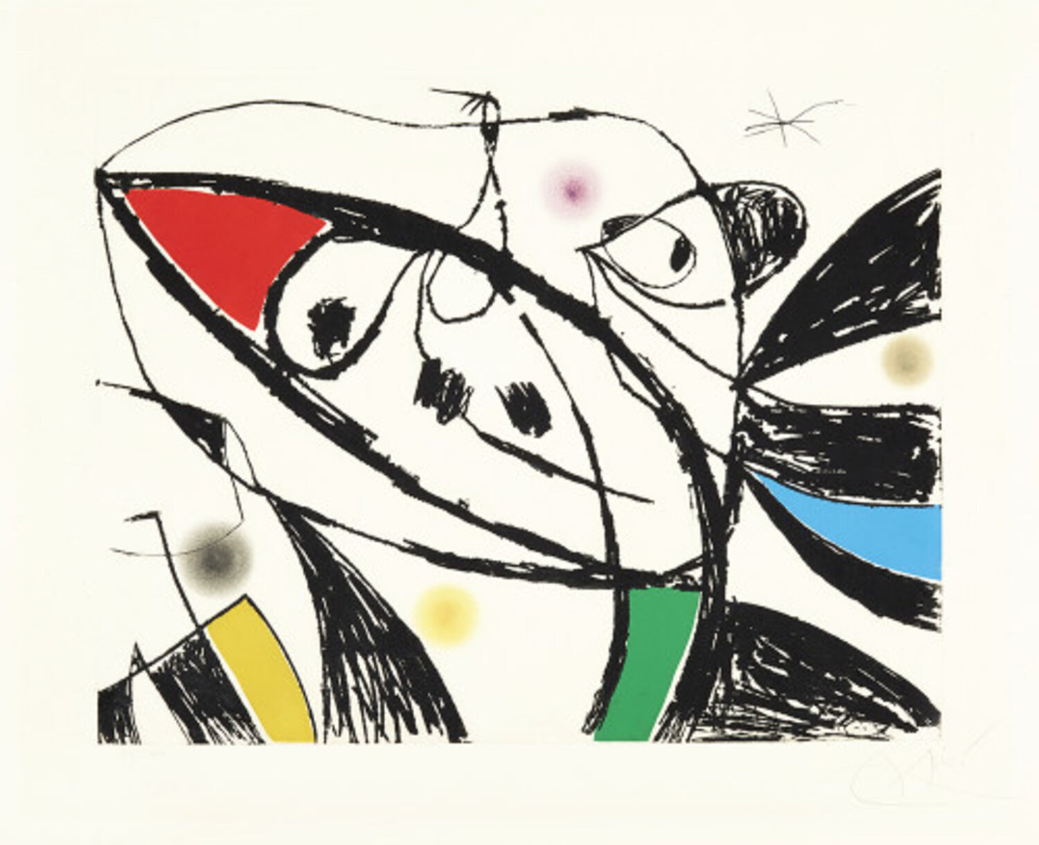 Serie Mallorca III Joan Miró