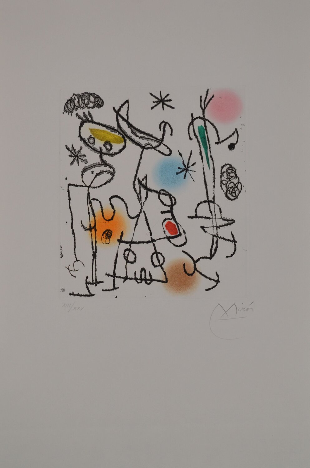 Paroles Peintres III - D446 Joan Miró